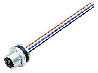 自动化技术.传感器和执行器--孔头法兰座_763_4_FD_Li_vv_5pol