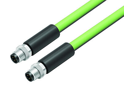 Automation Technology - Sensors and Actuators-M8-D-Connecting cable 2 male cable connectors_818_VL_KS-D_KS-D