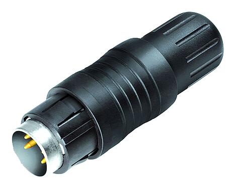 3D View 99 4825 00 07 - Male cable connector, Contacts: 7, 4.0-8.0 mm, shieldable, solder, IP67