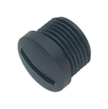 插图 08 2441 000 000 - M8 / AS-Interface - 用于插座和M8分配器的保护帽；718/772/775/768系列。