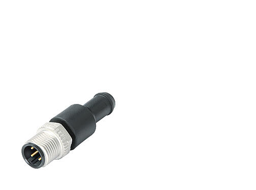 Illustration 77 9835 0000 00004 - M12 Male terminating connector, Contacts: 4, unshielded, IP68, Profibus, PUR