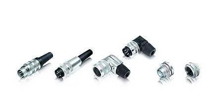小型M16 IP40连接器