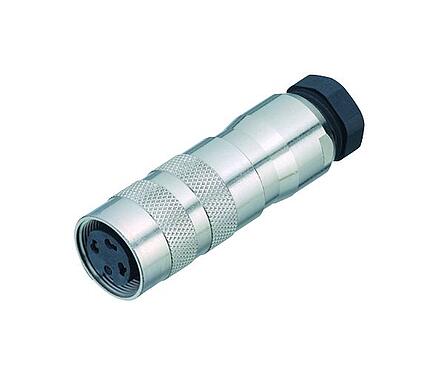 Illustration 99 5610 09 04 - M16 Female cable connector, Contacts: 4 (04-a), 6.0-8.0 mm, shieldable, solder, IP67, UL