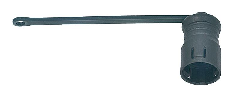 Illustration Protecting cap, IP67, for female panel mount connector