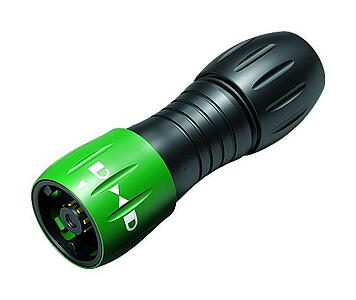 小型连接器--直头针头电缆连接器_770_1_KS_black_green_grKa