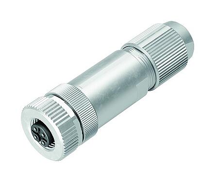 插图 99 1438 810 05 - M12 直头孔头电缆连接器, 极数: 5, 5.0-8.0mm, 可接屏蔽, 螺钉接线, IP67, UL 2238, 鸢尾花