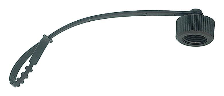 Illustration 08 2424 010 000 - M12-A/B/D/K/L/S/T/US/X - Protective cap for cable connectors; 713/715/763/766/813/814/815/825/866/876 series