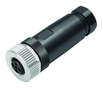 自动化技术。电压和电源供应--直头孔头电缆连接器_813_2_KD_6-8mm