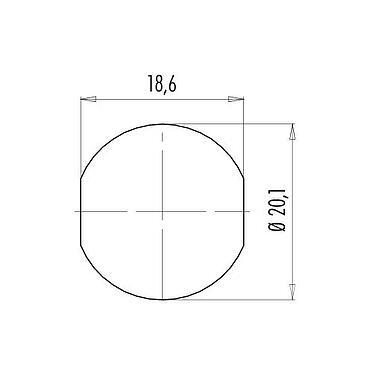 Assembly instructions / Panel cut-out Snap-In Adapter, unshielded
