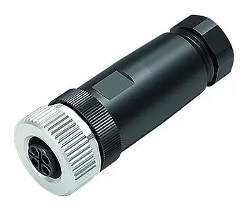 Automation Technology - Voltage and Power Supply--Female cable connector_814_2_KD_6-8mm