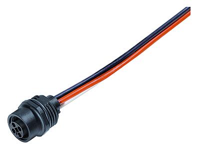 自动化技术。电压和电源供应--孔头法兰座_813_4_FD_Li_Ku