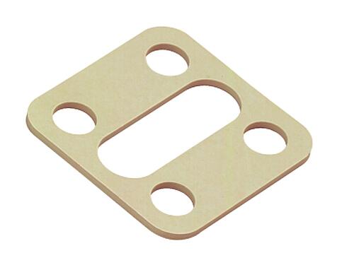 Illustration 16 8090 000 - Type A - Flat gasket, NBR beige; Series 210
