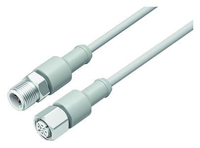 Automation Technology - Sensors and Actuators--Connecting cable male cable connector - female cable connector_763_VL_KS_KD_FB_PP