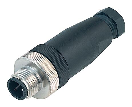 Illustration 99 2429 12 03 - 1/2 UNF Male cable connector, Contacts: 2+PE, 6.0-8.0 mm, unshielded, screw clamp, IP67, UL