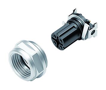 自动化技术-数据传输--孔头法兰座_876-D_4_EBD_SMT_schirm_Geh_9mm