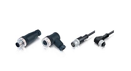 M12-US coded connectors - automation technology