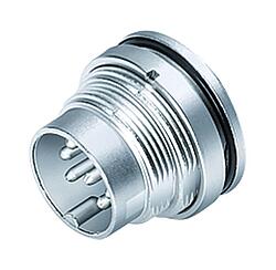 Miniature Connectors--Male panel mount connector_723_3_80