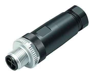 Automation Technology - Voltage and Power Supply--Male cable connector_814_1_KS_6-8mm