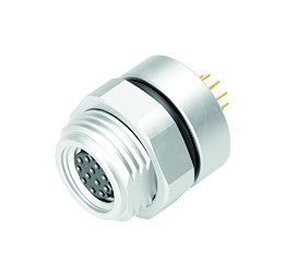 Automation Technology - Sensors and Actuators--Female panel mount connector_718_4_FD_RWM_tl_12pol_1,5