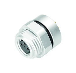 Automation Technology - Sensors and Actuators--Female panel mount connector_718_4_FD_RWM_tl_3pol_0,5