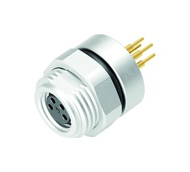 Automation Technology - Sensors and Actuators--Female panel mount connector_718_4_FD_RWM_tl_4pol_4,7