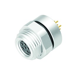 Automation Technology - Sensors and Actuators--Female panel mount connector_718_4_FD_RWM_tl_6pol_1,5