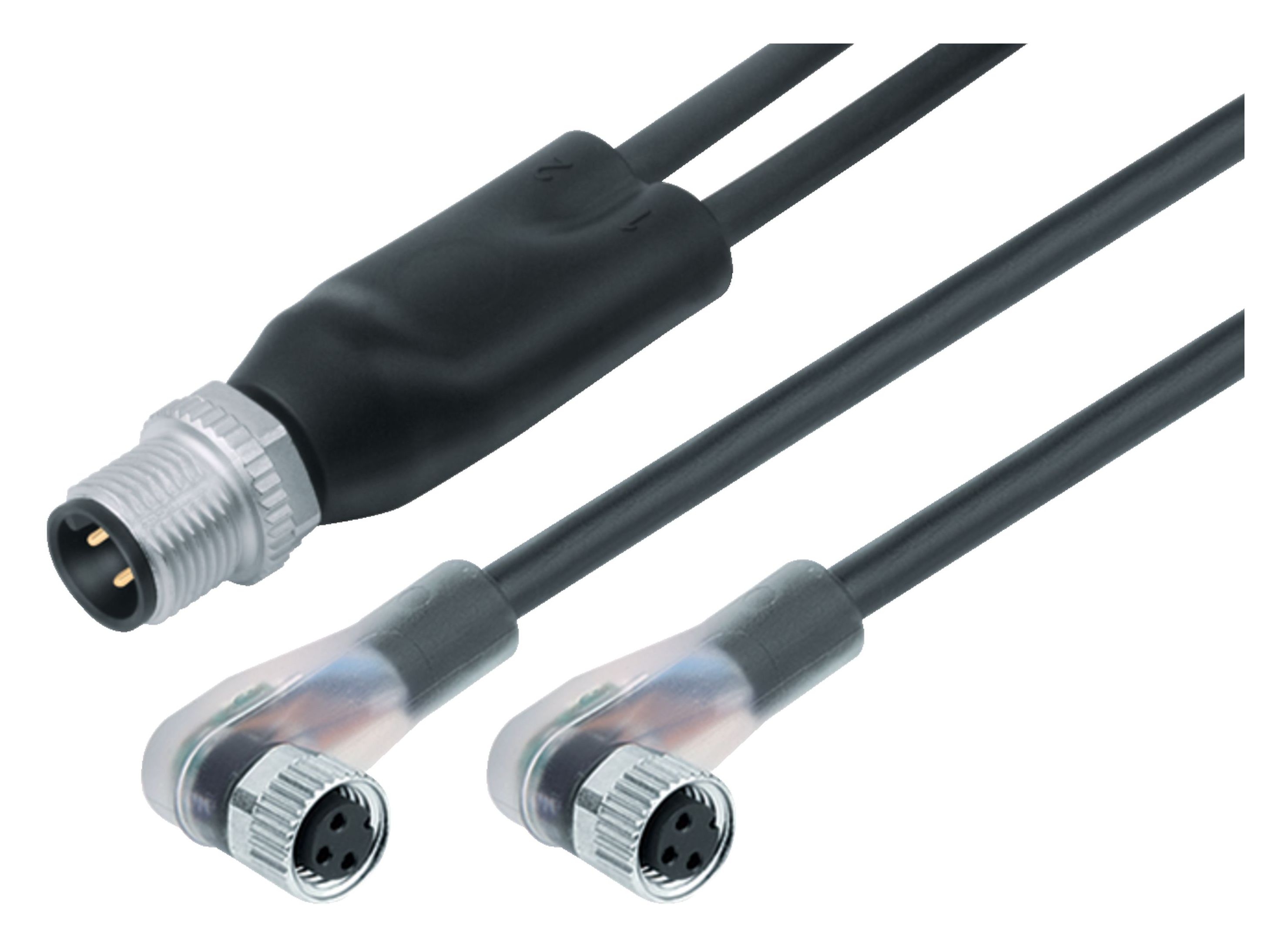 工业应用的电缆分路器和分配器