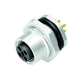 自动化技术。电压和电源供应--孔头法兰座_813_4_FD_T_met_vv_tl