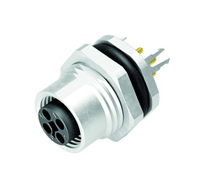 自动化技术。电压和电源供应--孔头法兰座_813_4_FD_T_met_vv_tl_SchBl